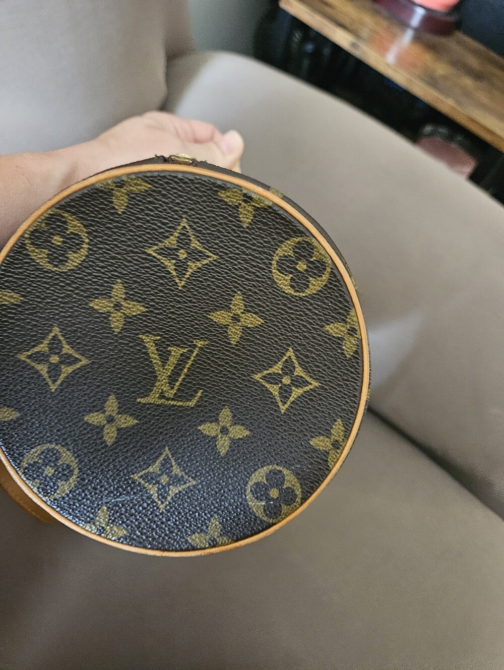 Louis Vuitton Barrell Monogram Papillon 30. - Picture 12 of 15